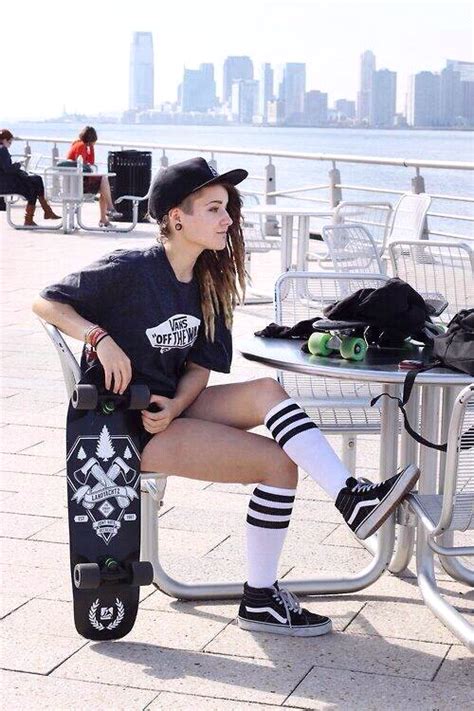 Follow For More Posts Like This ♥ Skater Girl Outfits Vans Girl
