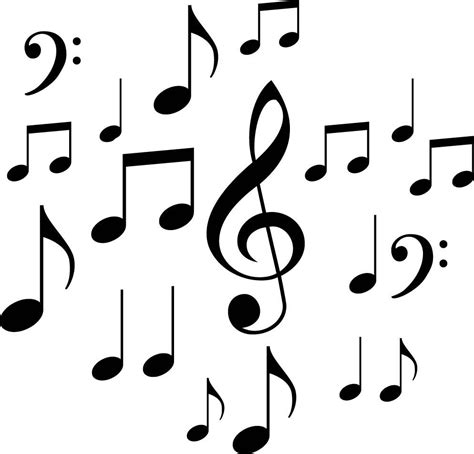 Free Music Notes Symbols Printables