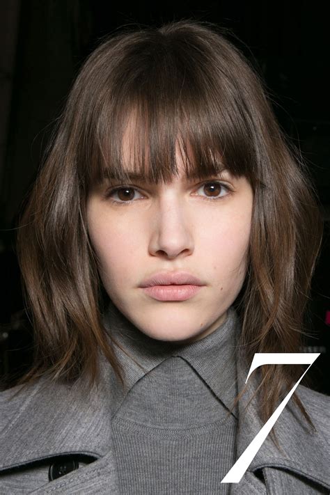 thelist 10 best hair colors spotted backstage at nyfw cool brown hair cool hairstyles