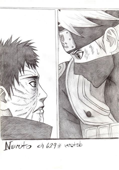 Obitio Uchicha Vs Kakashi Hatake By Reetab On Deviantart