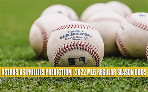 Astros Vs Phillies Predictions Picks Odds October