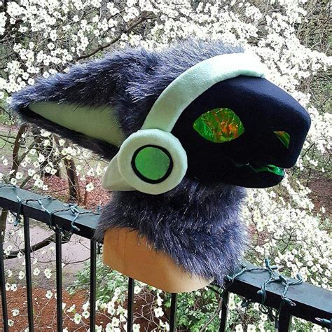 Protogen Fursuit Furry Amino