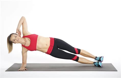 Circuit Three Side Elbow Plank Ab And Core Workout Popsugar