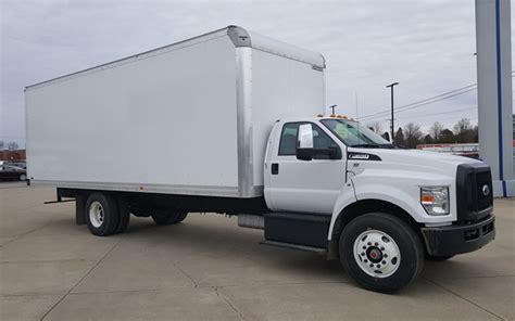 Ford F 650 26 Utilimaster Straight Truck Work Truck Direct