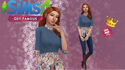 Cas Sims 4 Get Famous Lets Play Ep 1 Youtube