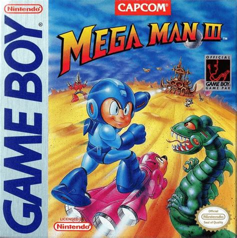 Mega Man Iii Für Gameboy Kaufen Retroplace