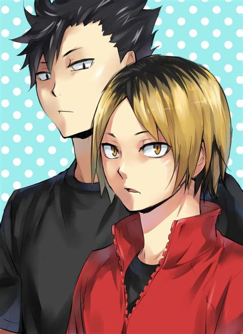 Kuroo X Kenma Kuroken Haikyuu See