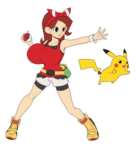 Saburox Audrey Page Golden Girl May Pokemon May Pokemon Oras