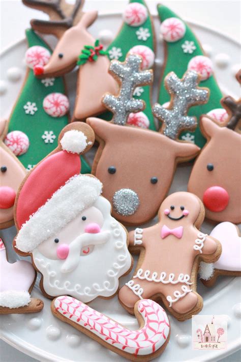 Explore sagodlove's photos on flickr. (Video) How to Decorate Christmas Cookies - Simple Designs ...