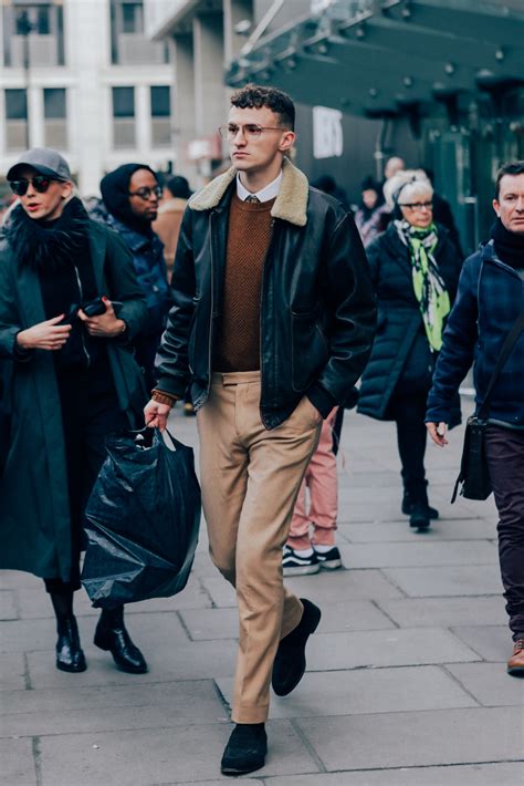 London Street Style Fashion For Men Esquire Maddest Youngester