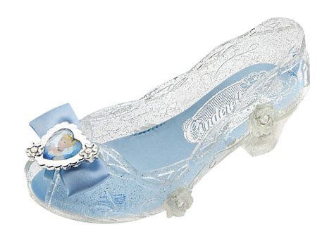 Disney Store Deluxe Cinderella Light Up Shoes Glass Slippers Toddler Ebay