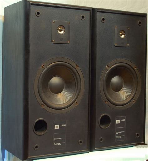 Jbl 2800 Speakers W Black Wood Cabinets For Sale Canuck Audio Mart