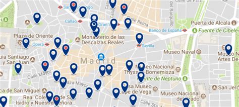 Dónde Alojarse En Madrid España Mejores Zonas