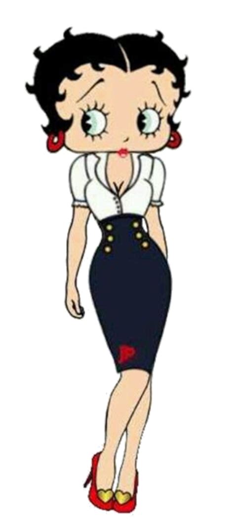 Betty Boop Clipart Png Repolfe