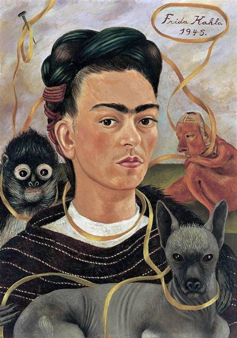 Autoportrait Frida Kahlo