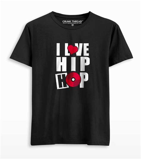 I Love Hip Hop T Shirt
