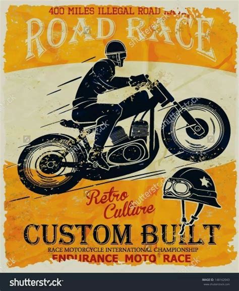 Vintage Motorcycles In 2020 Vintage Motorcycle Posters Motorbike