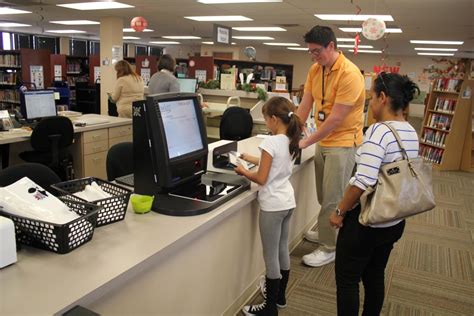 New Year New Tech Rowlett Public Library Unveils Self Checkout System