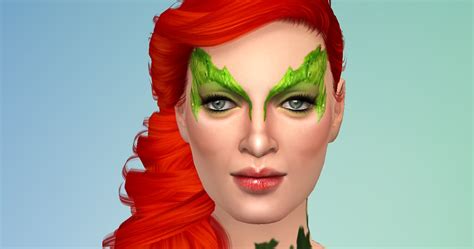 Uma Thurman As Poison Ivy Sim By Augustes The Sims 4 Flickr