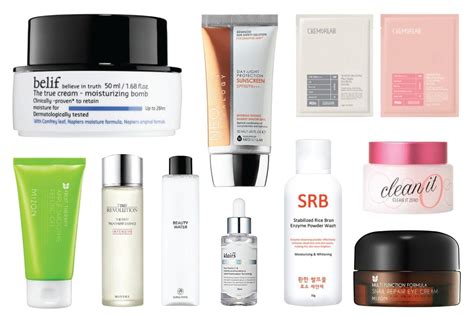 20 Popular Korean Beauty Skin Care Products To Try In 2017