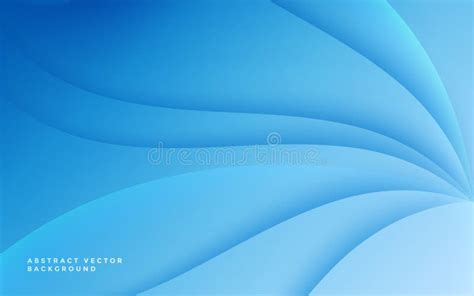 Gradient Fluid Background Blue Wave Gradient Background Vector