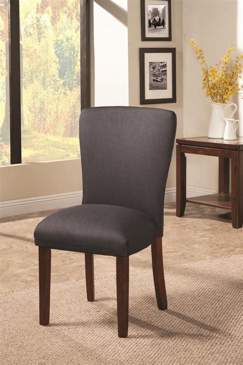Wooden dining chairs have a range of unique finishes that will evenly mix flare and warmth. Black Wood Dining Chair - Steal-A-Sofa Furniture Outlet ...