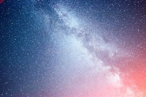 Vibrant Night Sky With Stars And Nebula And Galaxy Deep Sky Astrophoto