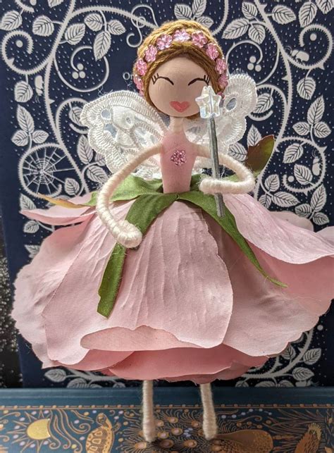 Handmade Fairy Doll Handmade Ts Birthday T Worry Etsy