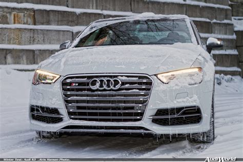 Winter Test Audi S3 Audiworld