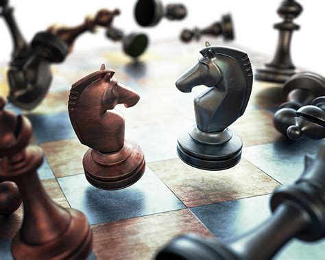 Chess Pieces Photograph By Ktsdesign Pixels