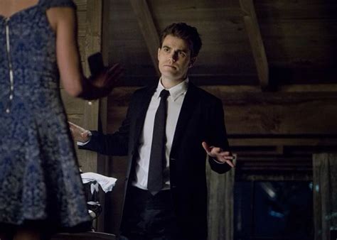 The Vampire Diaries Season 6 Spoilers Jo And Alaric Wed Pictures