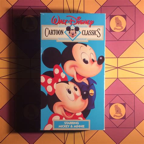 Walt Disney Cartoon Classics Vhs Tapes Mickey Minnie Goofy My Xxx Hot