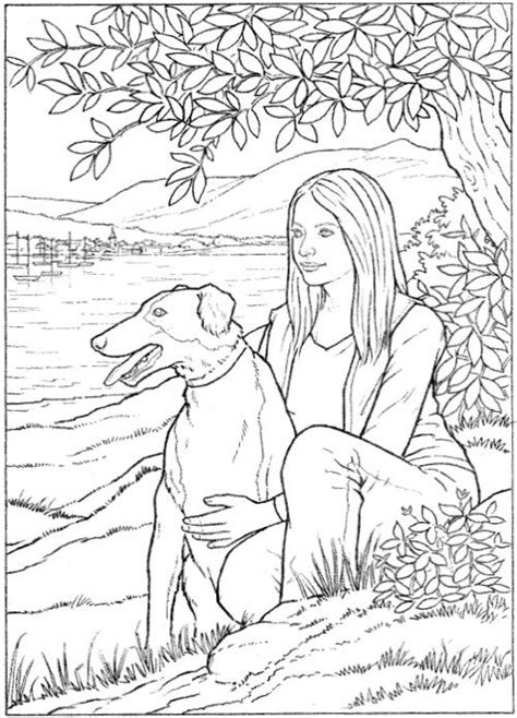 Best Coloring Books For Dog Lovers Dog Coloring Book