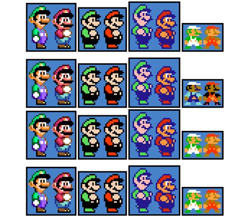 Mario Sprite Pixel Art Maker Reverasite