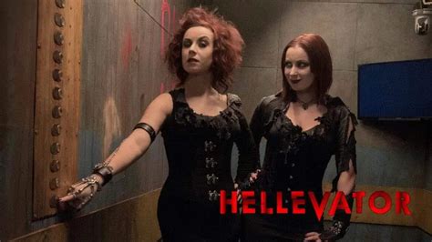 [exclusive] check out this clip from an upcoming episode of hellevator wicked horror