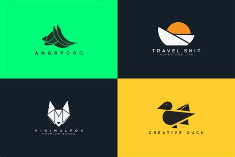 I Will Design 2 Memorable Modern Minimalist Business Logo Design For