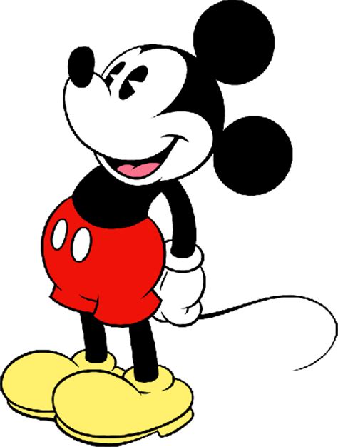 Download High Quality Mickey Mouse Clipart Clear Background Transparent