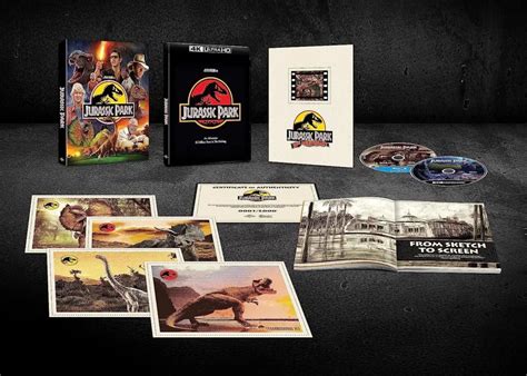 Jurassic Park Roars Back With Special 30th Anniversary 4k Blu Ray