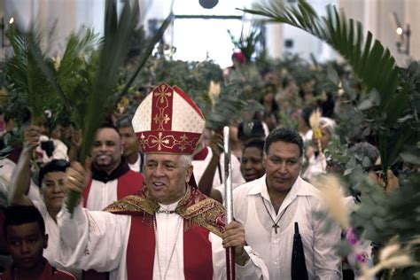 Colombia Religion Holy Week Palm Sunday