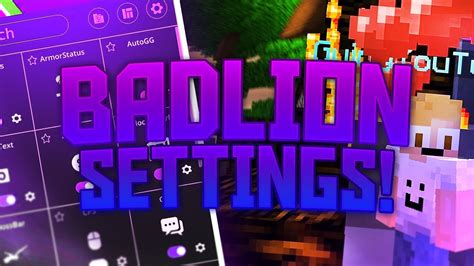 Best Badlion Client Settings For Minecraft Badlion Profile Release