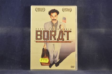 Borat Dvd Todo Música Y Cine Venta Online De Discos De Vinilocds Y