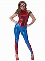 Disfraz de Spidergirl Marvel para mujer. Entrega 24h | Funidelia