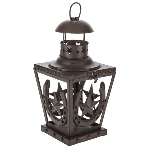 Horseshoe Metal Lantern Hobby Lobby 1662394