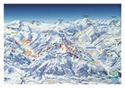 Grossarltal Ski Trail Map Free Download