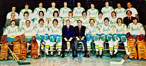 California Golden Seals 1974 5 Hockeygods
