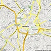 Sao Paulo Map and Sao Paulo Satellite Image