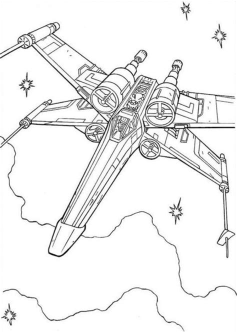 Kids will have a blast flying into action with their favorite jedi. 45 Star Wars Coloring Pages For You