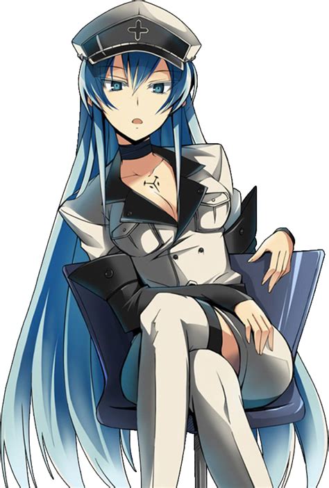 Esdeath Png Picture Png Mart