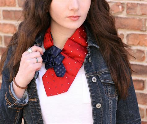 tie scarf menswear for women women s necktie scarf etsy tie scarf women necktie women bow tie