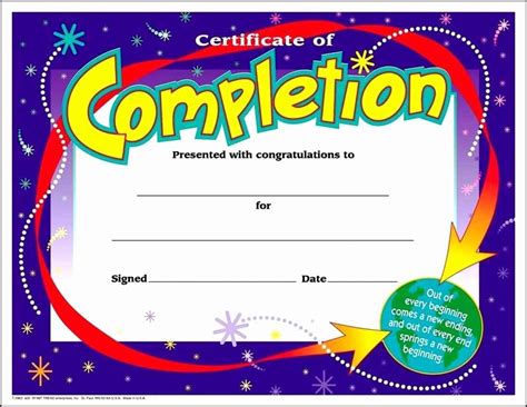 20 Certificate Ideas For Students ™ In 2020 Free For Congratulations